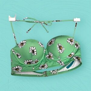 Floral Bikini Top from Modcloth